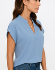 Olivia | Elegant V-Neck Blouse for Women 3