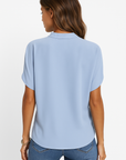 Olivia | Elegant V-Neck Blouse for Women 4