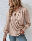 Olivia | Stylish Long Sleeve Blouse Tops 1