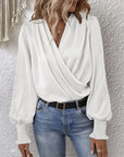 Olivia | Stylish Long Sleeve Blouse Tops 4