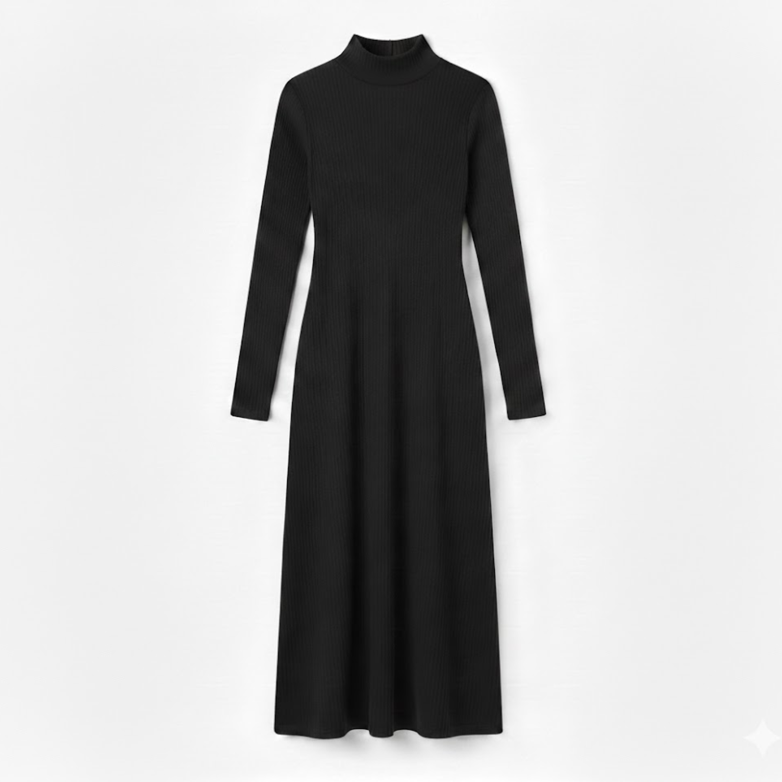 Olivia | Womens Dress with Elegant Turtleneck 0