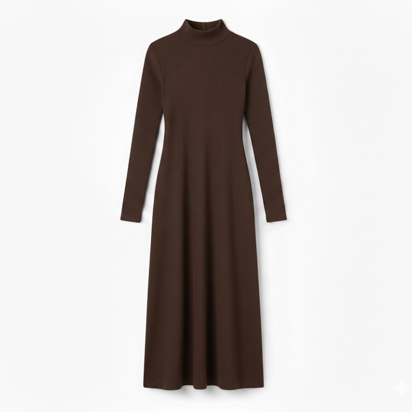 Olivia | Womens Dress with Elegant Turtleneck 10