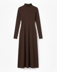 Olivia | Womens Dress with Elegant Turtleneck 10