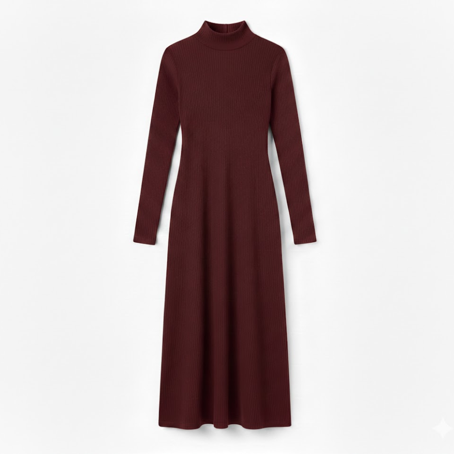 Olivia | Womens Dress with Elegant Turtleneck 11