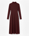 Olivia | Womens Dress with Elegant Turtleneck 11