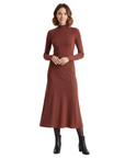 Olivia | Womens Dress with Elegant Turtleneck 1
