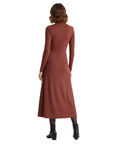 Olivia | Womens Dress with Elegant Turtleneck 2