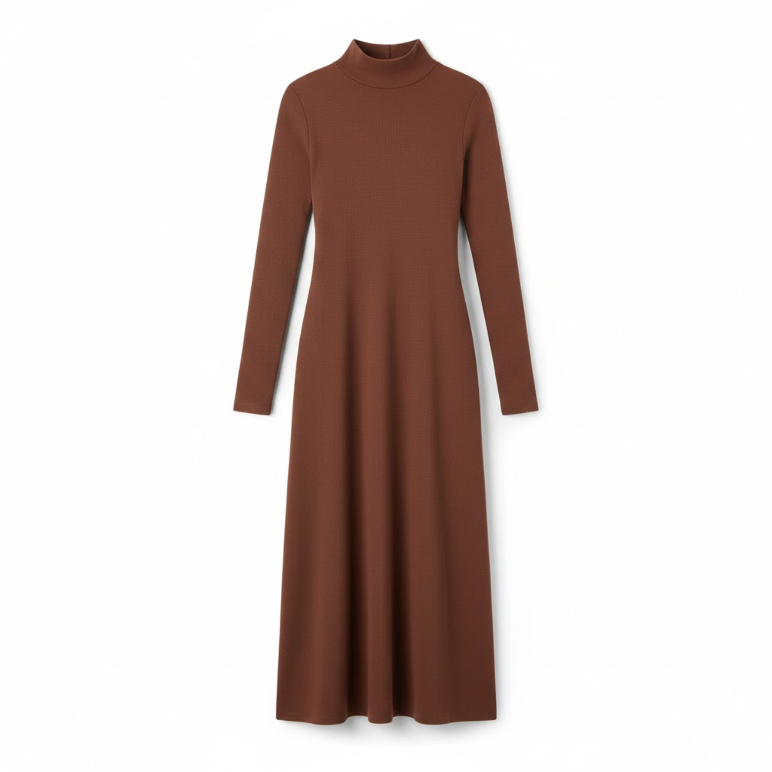 Olivia | Womens Dress with Elegant Turtleneck 4