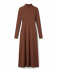 Olivia | Womens Dress with Elegant Turtleneck 4