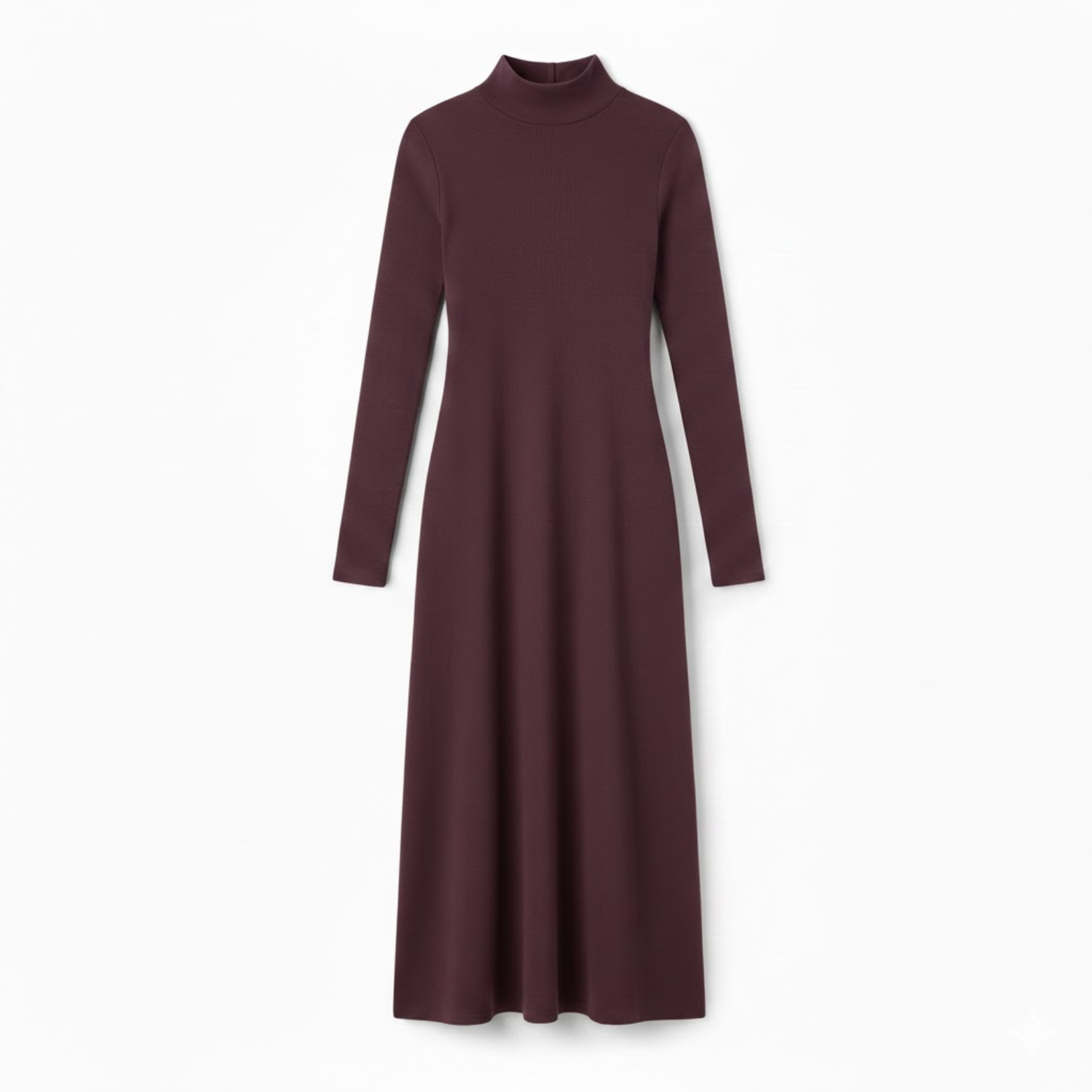 Olivia | Womens Dress with Elegant Turtleneck 7