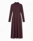 Olivia | Womens Dress with Elegant Turtleneck 7