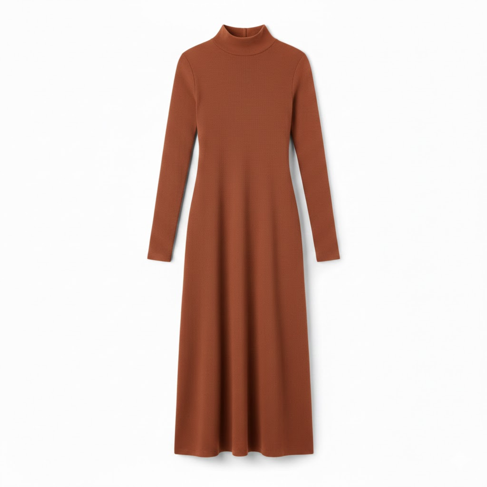 Olivia | Womens Dress with Elegant Turtleneck 8