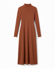 Olivia | Womens Dress with Elegant Turtleneck 8