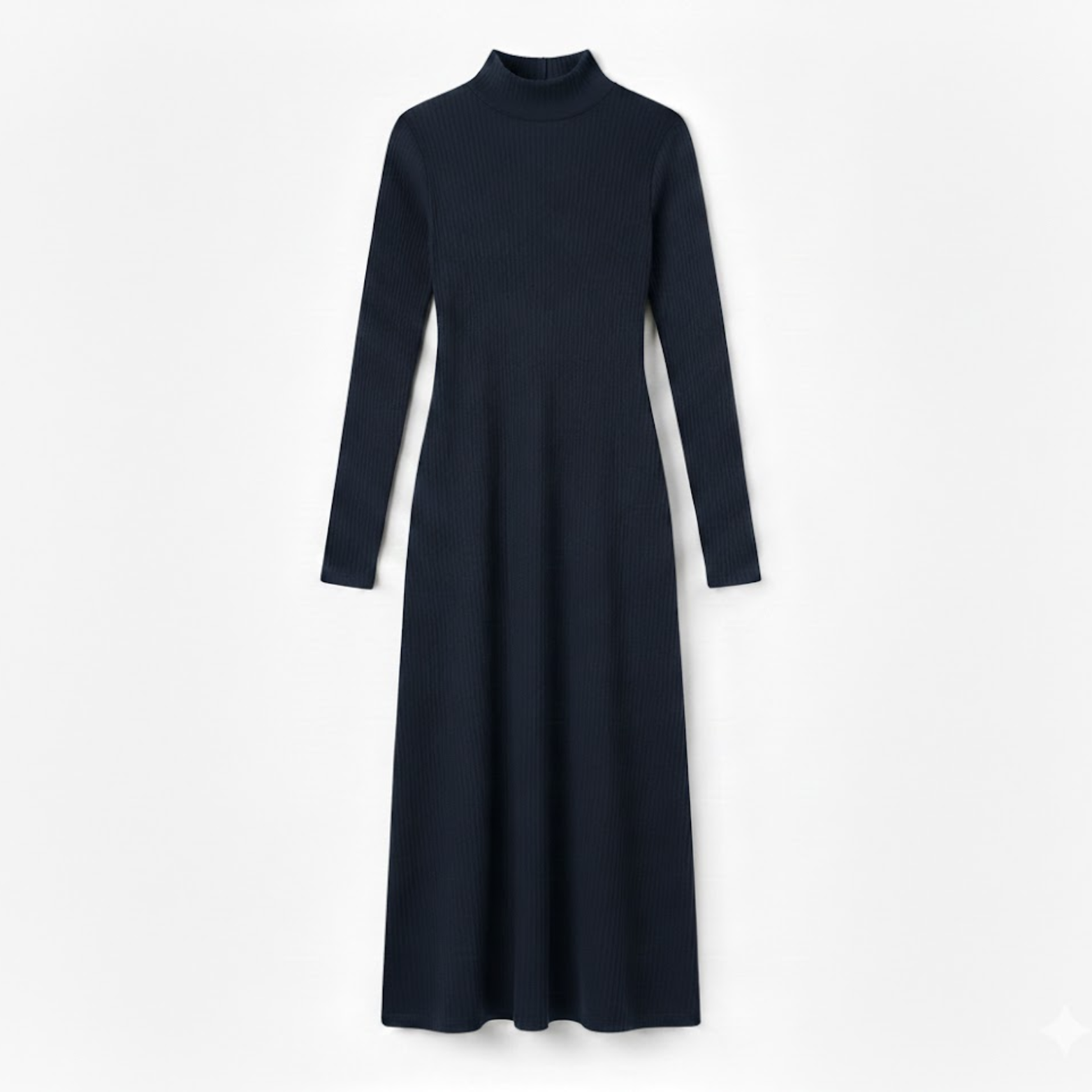 Olivia | Womens Dress with Elegant Turtleneck 9