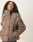 Olivia | Womens Wool Coat for Timeless Elegance 0