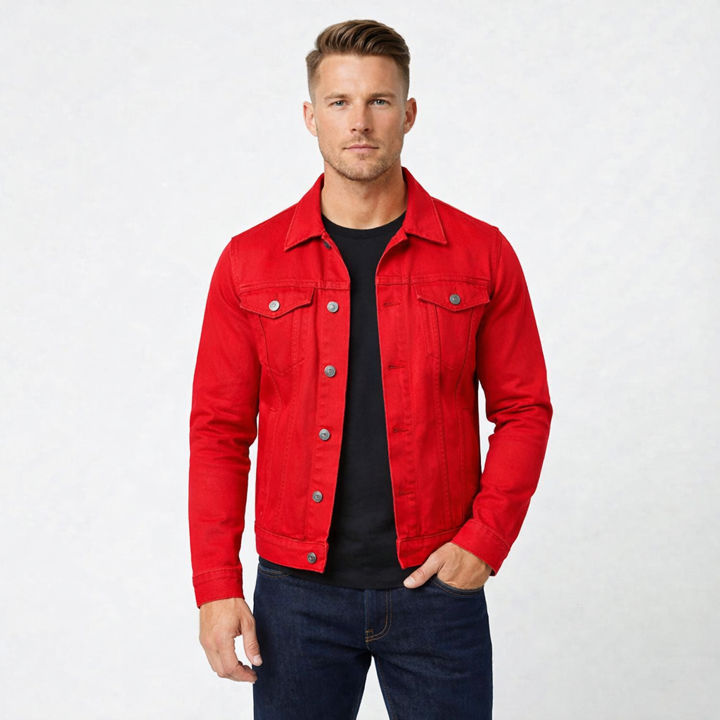 Noah | Mens Denim Jacket with Classic Design