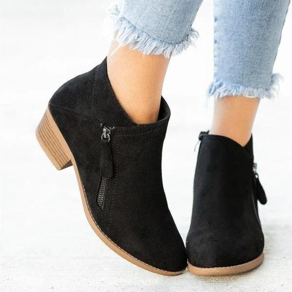 Sophia | Arch Support Heel Boots 3