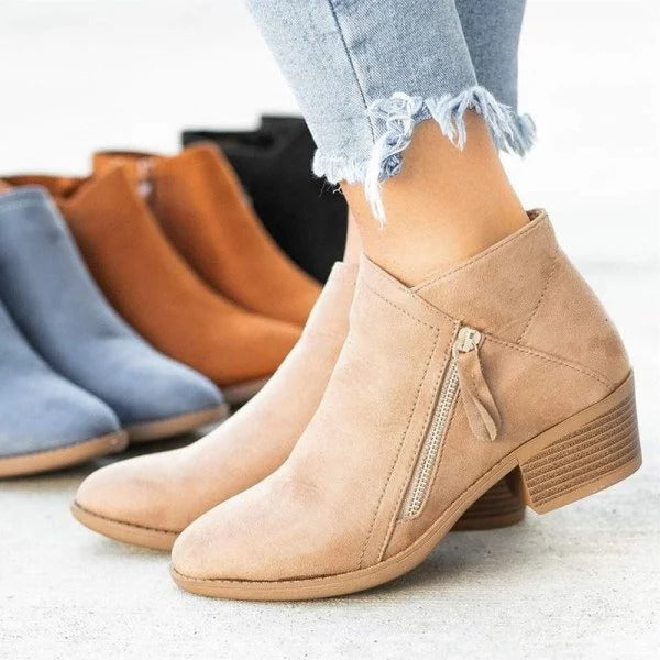 Sophia | Arch Support Heel Boots 4