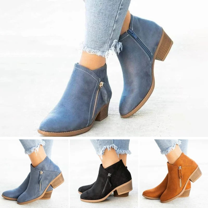Sophia | Arch Support Heel Boots 5