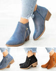 Sophia | Arch Support Heel Boots 5
