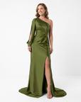 Sophia | Asymmetrical Evening Dress with High Slit 3