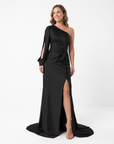 Sophia | Asymmetrical Evening Dress with High Slit 9