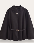 Sophia | Elegant Coat with Cape Women 1