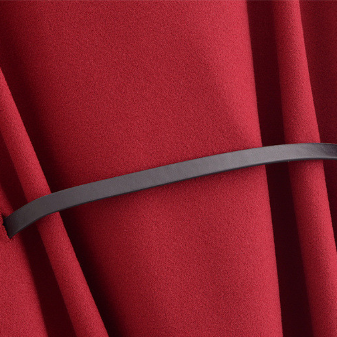 Sophia | Elegant Coat with Cape Women 5