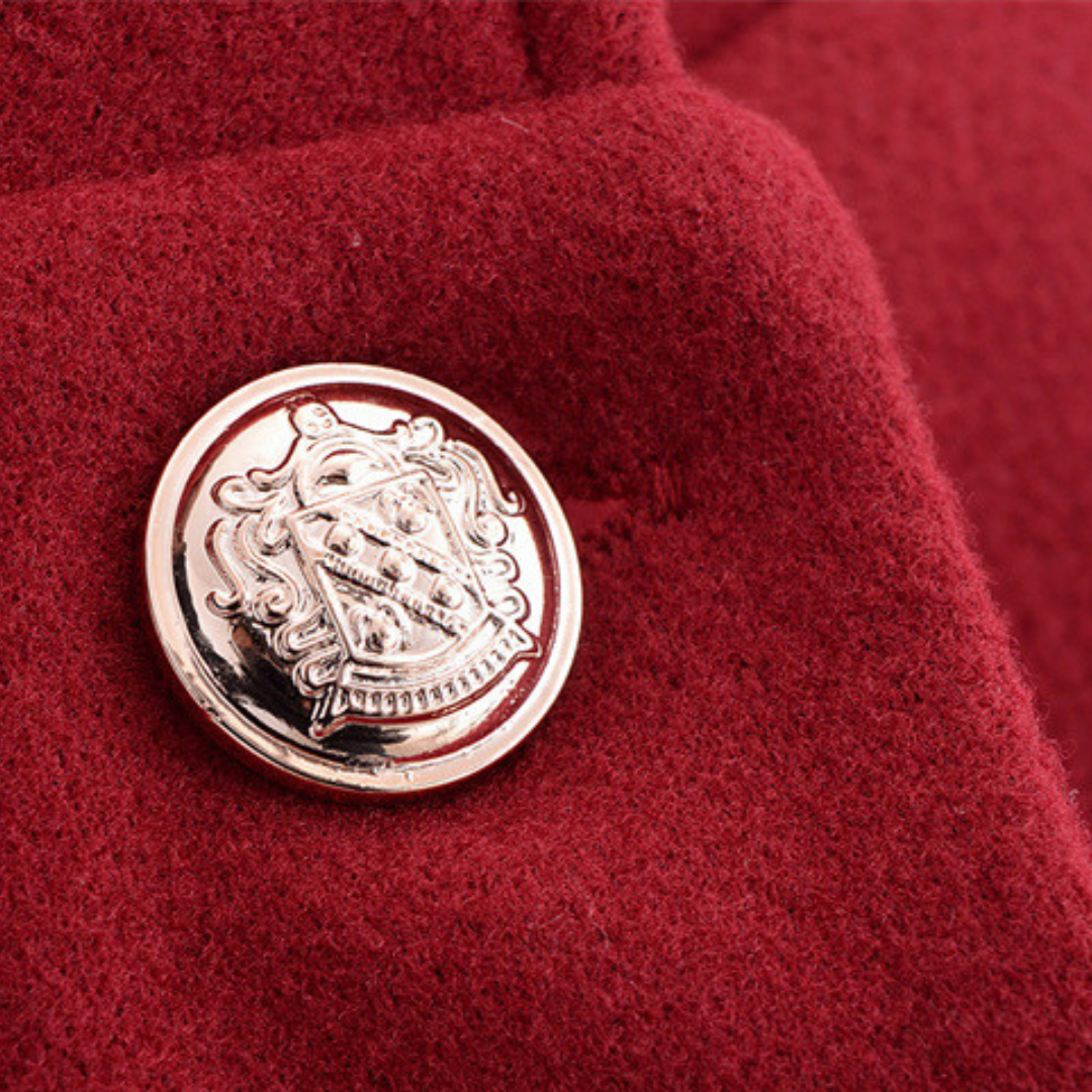 Sophia | Elegant Coat with Cape Women 7