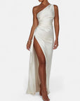 Sophia | Elegant Long Dress with Sculptural Flair 1