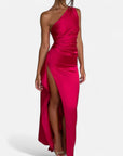 Sophia | Elegant Long Dress with Sculptural Flair 2