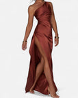 Sophia | Elegant Long Dress with Sculptural Flair 3
