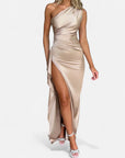 Sophia | Elegant Long Dress with Sculptural Flair 5