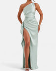 Sophia | Elegant Long Dress with Sculptural Flair 6