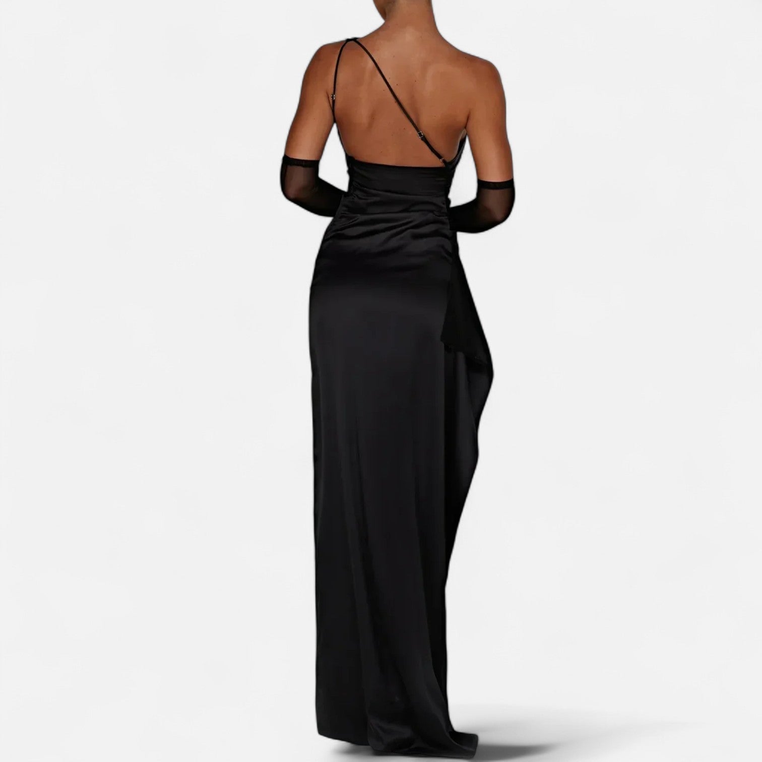 Sophia | Elegant Long Dress with Sculptural Flair 8