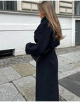 Sophia | Long Wool Coat Women for Urban Elegance 5