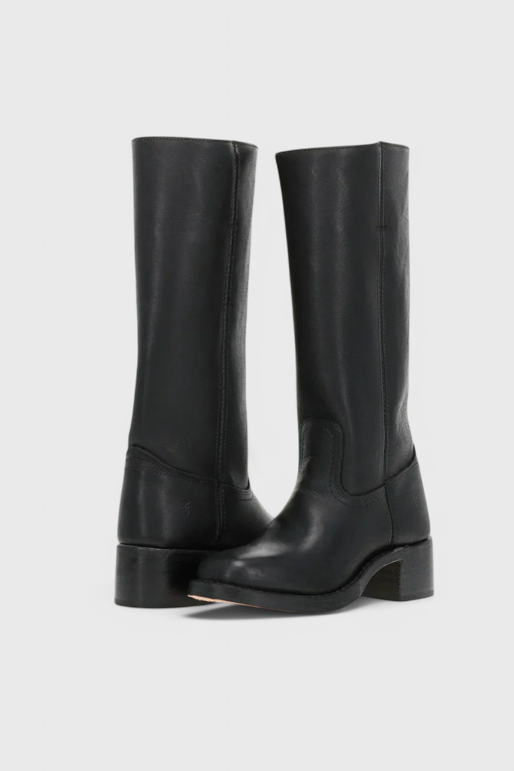 Sophia | Tall PU Leather Boots 0