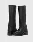 Sophia | Tall PU Leather Boots 0