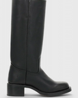 Sophia | Tall PU Leather Boots 1