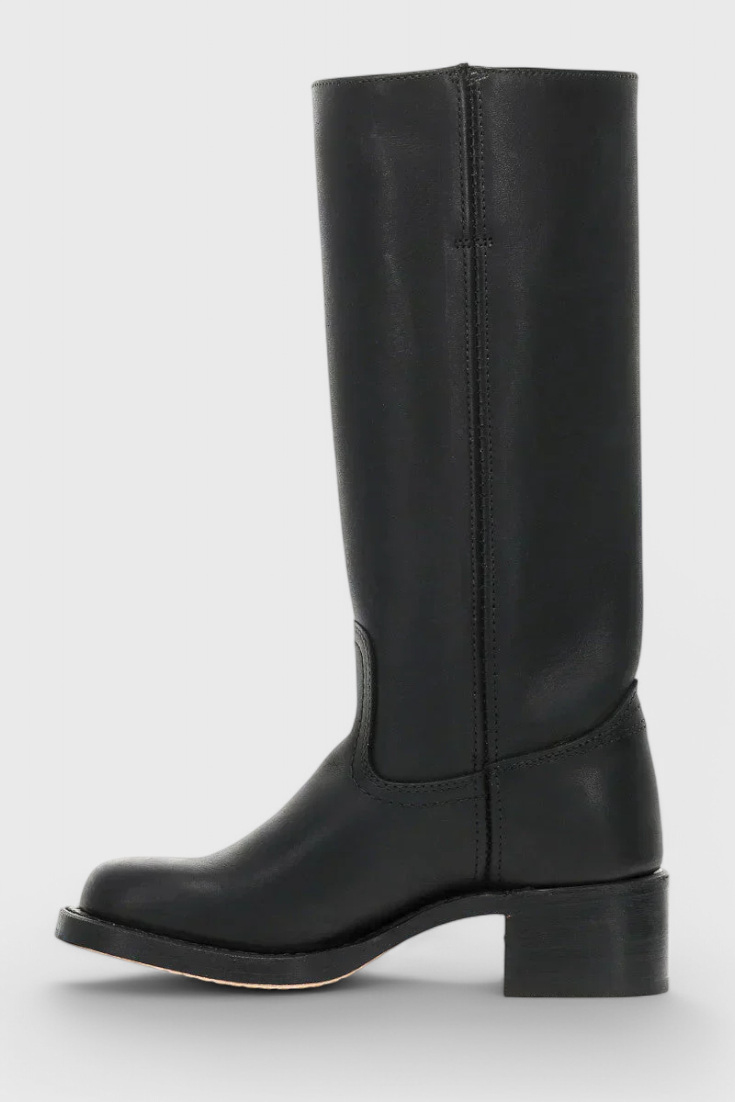 Sophia | Tall PU Leather Boots 2