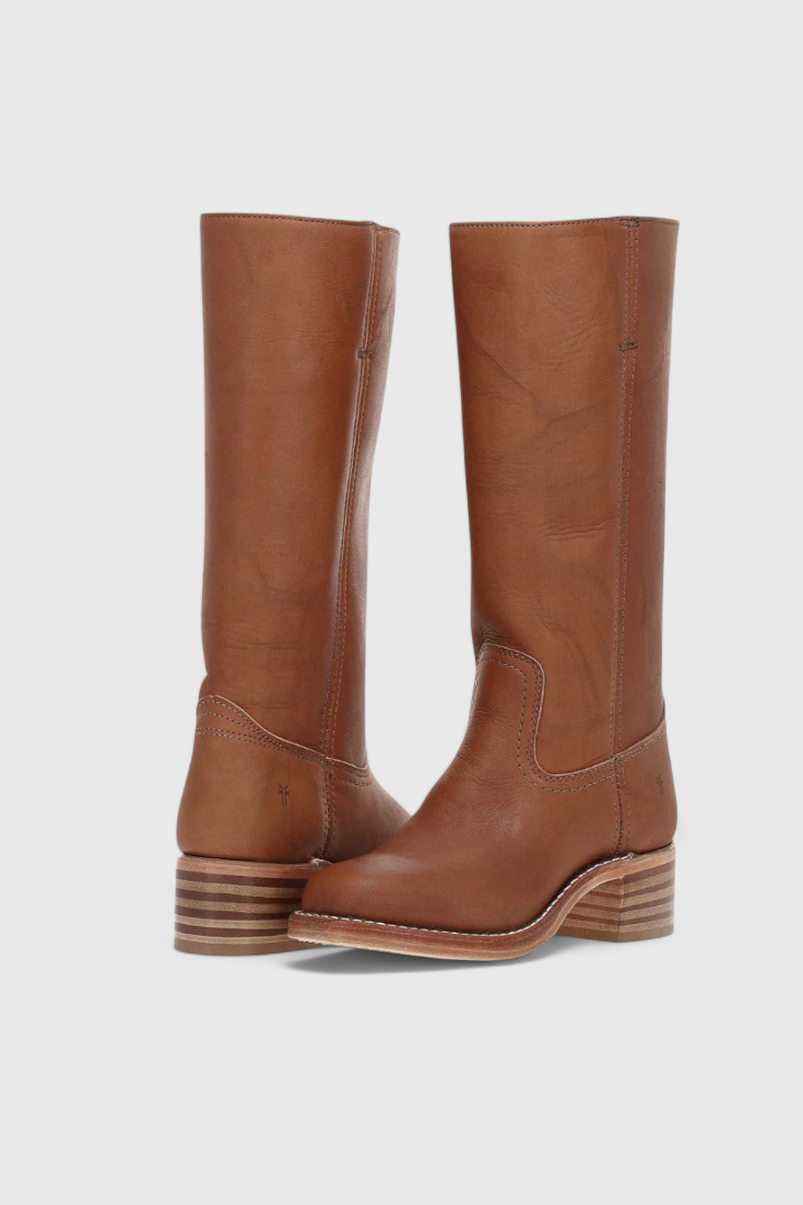 Sophia | Tall PU Leather Boots 3