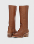 Sophia | Tall PU Leather Boots 3