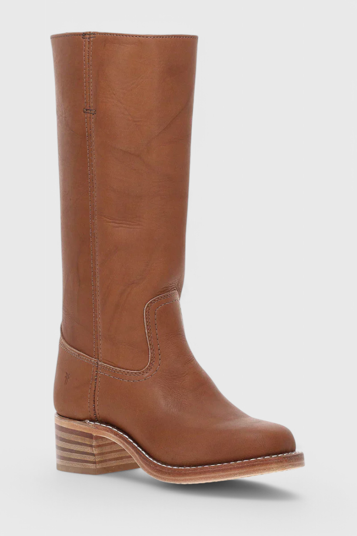 Sophia | Tall PU Leather Boots 4