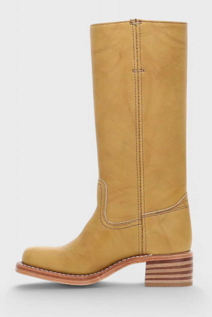 Sophia | Tall PU Leather Boots 7