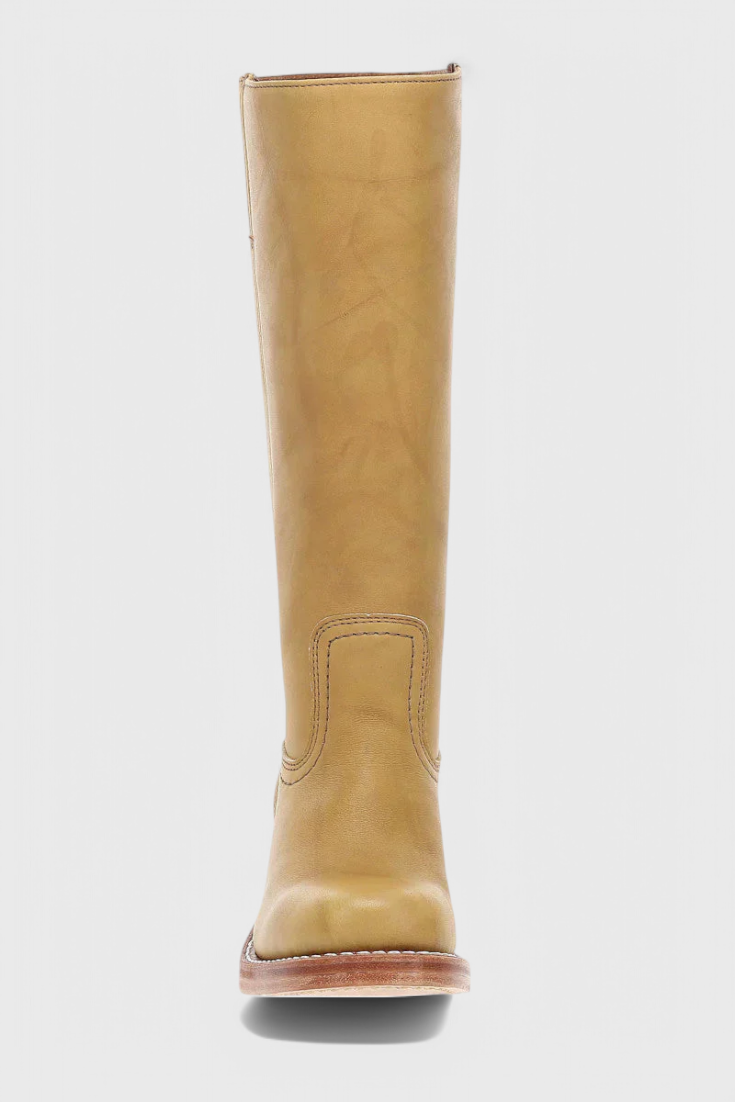 Sophia | Tall PU Leather Boots 8