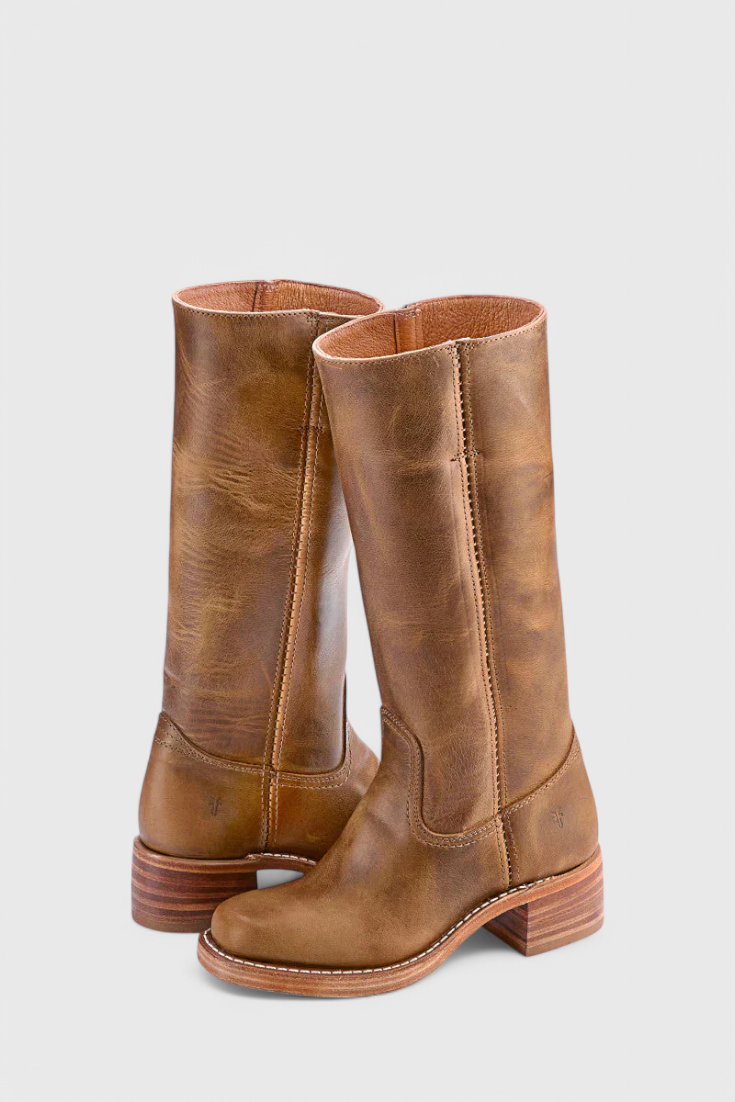 Sophia | Tall PU Leather Boots 9