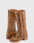 Sophia | Tall PU Leather Boots 9