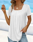 Sophia | White Blouse for Women 0
