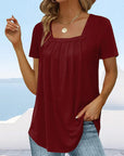 Sophia | White Blouse for Women 5