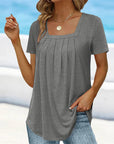 Sophia | White Blouse for Women 6